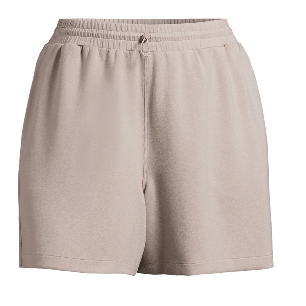 Women's Heavy Weight Fashion Shorts. Color: Taupe Fog